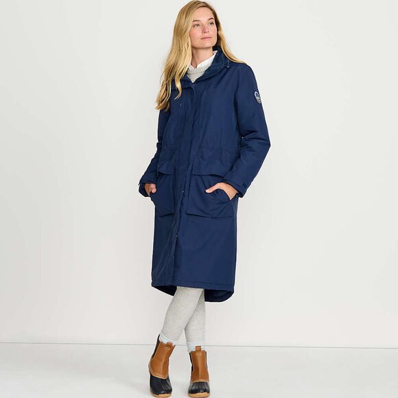 Land's End New & Improved weatherproof Squall Jacket - Size Lg - Picture 7 of 10